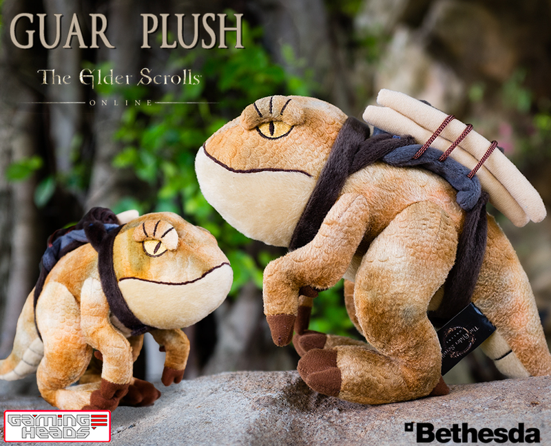 Illustration for article titled Plush Elder Scrolls Pack Guar Probably Won't Bite Your Head Off